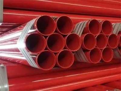 海口涂塑钢管的沟槽连接程序如何？